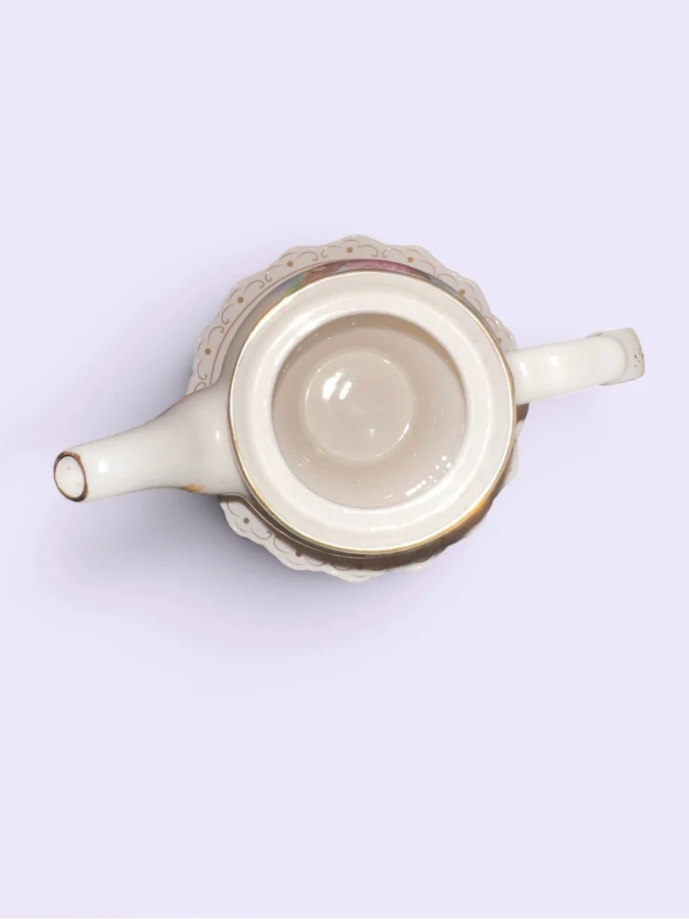 Authentic Disney Parks Alice in Wonderland Teapot (Retired)